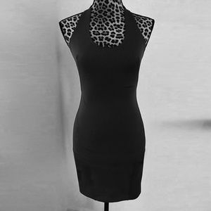 French Connection tank halter dress NWT